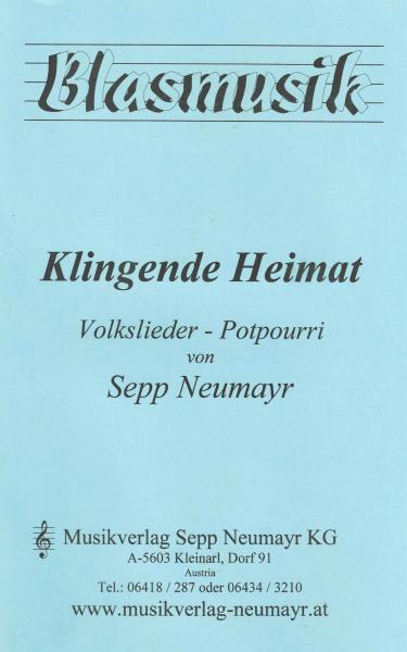 Klingende Heimat, (Tänze und Volkslieder)